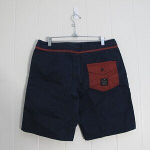 Quiksilver | Waist 32 Street Trunk Yoke Navy Red